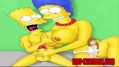 Сексуальные развлечения семейки Симпсон