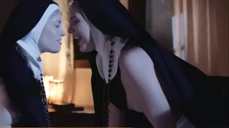 Порно видео с монашками лесбиянками