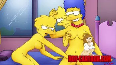 Семейка Симпсонов любит заниматься сексом